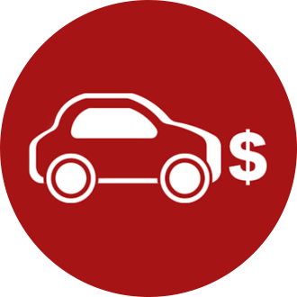 TAS Recycling company icon, scrap metal and junk car recycling services in Tennessee